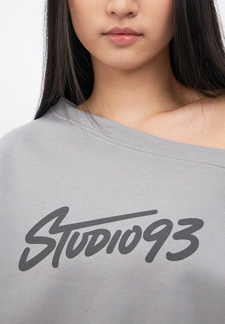 One Shoulder Short Sleeve Top