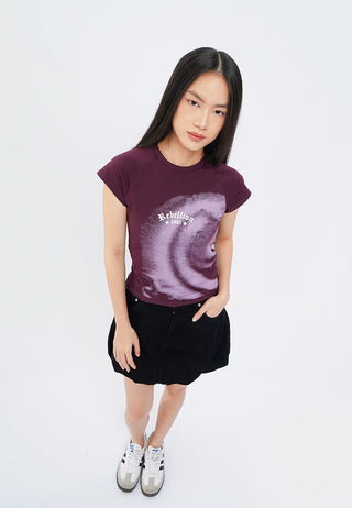 Raglan Short Sleeve Graphic T-Shirt