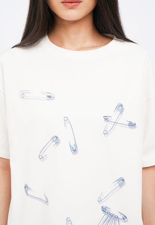 Oversized Short Sleeve Graphic T-Shirt