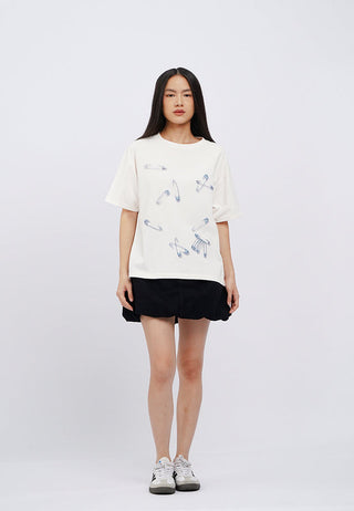 Oversized Short Sleeve Graphic T-Shirt