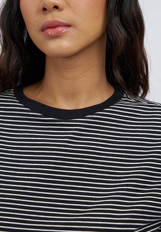 Regular Fit Short Sleeve Stripes T-Shirt