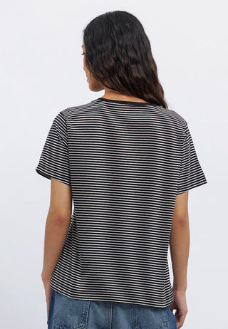 Regular Fit Short Sleeve Stripes T-Shirt