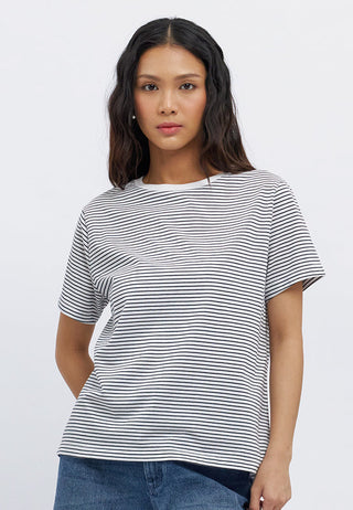 Regular Fit Short Sleeve Stripes T-Shirt