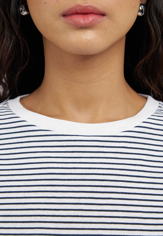 Regular Fit Short Sleeve Stripes T-Shirt