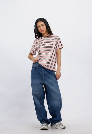 Regular Fit Short Sleeve Stripes T-Shirt