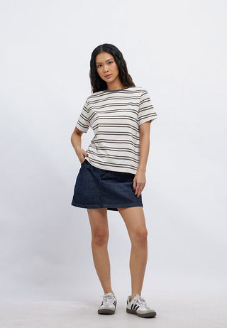 Regular Fit Short Sleeve Stripes T-Shirt