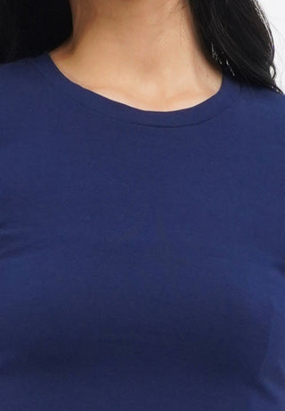 Short Sleeve Fitted Crop T-Shirt