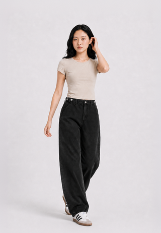Short Sleeve Fitted T-Shirt