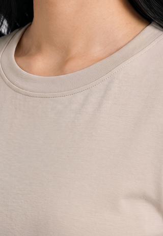 Short Sleeve Fitted T-Shirt