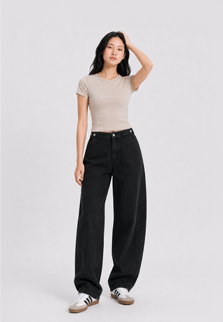 Short Sleeve Fitted T-Shirt
