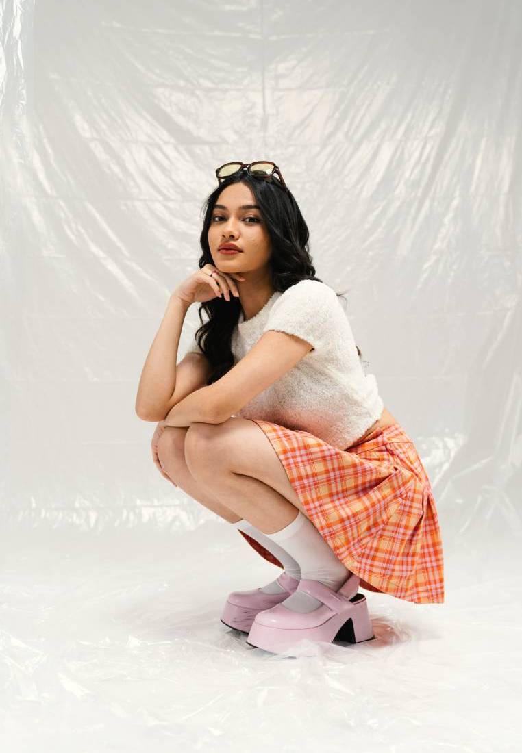 Printed Mini Skirt – COLORBOX - Indonesia