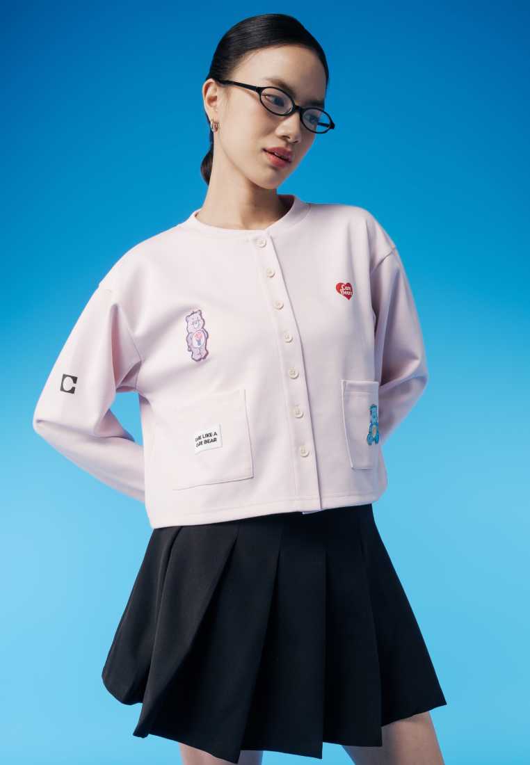 Care Bears Knitted Crop Cardigan – COLORBOX - Indonesia