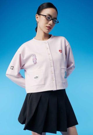 Care Bears Knitted Crop Cardigan