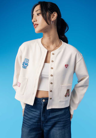 Care Bears Knitted Crop Cardigan
