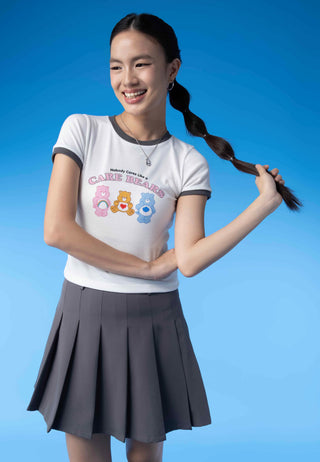 Care Bears Contrast Hem Crop T-Shirt