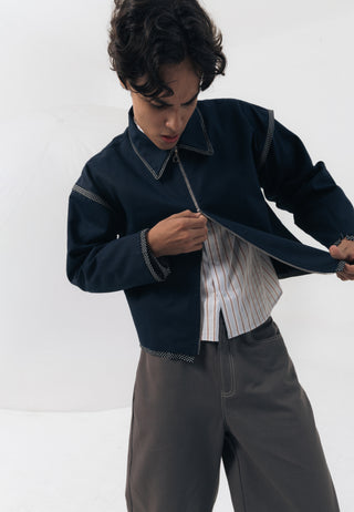 Colorbox X Gimme Layered Jacket