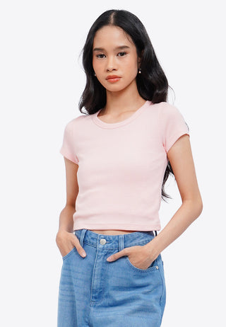 Short Sleeve Rib T-Shirt
