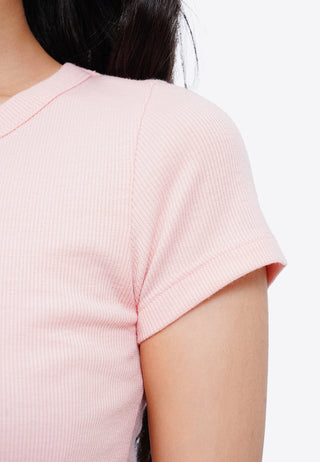 Short Sleeve Rib T-Shirt