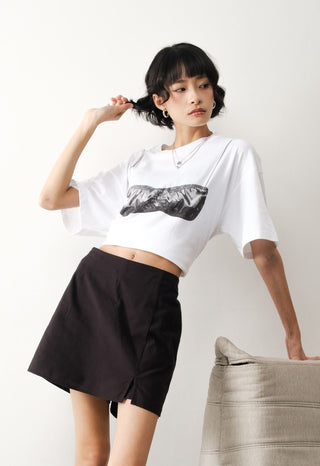 Oversized Short Sleeve Graphic T-Shirt