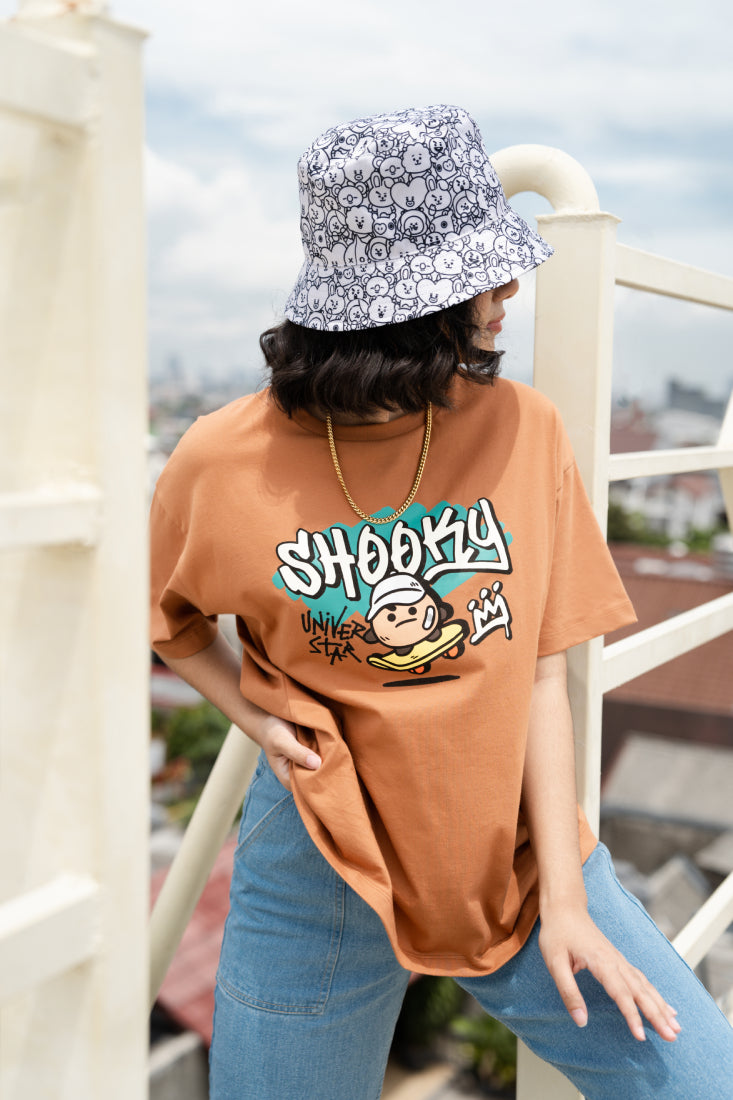 BT21 Reversible Bucket Hat – COLORBOX Indonesia