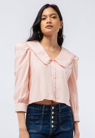 Peterpan Collar Blouse