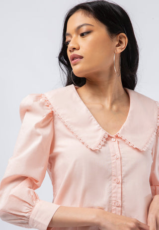 Peterpan Collar Blouse