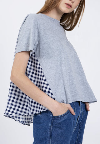 Short Sleeves Blouse