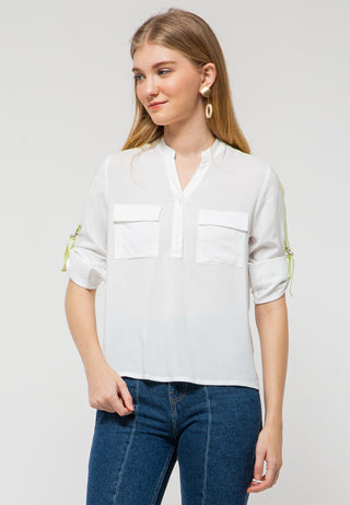 Utility Shirt with Tape
