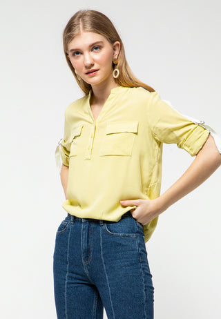 Utility Shirt with Tape
