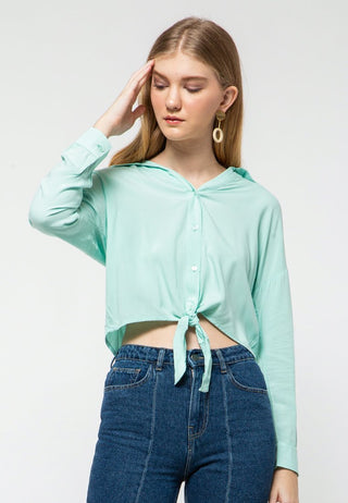 Front Knot Shirt