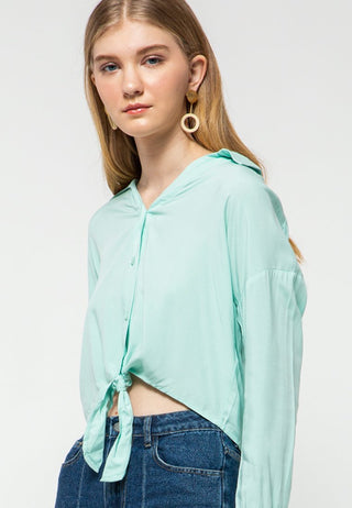 Front Knot Shirt