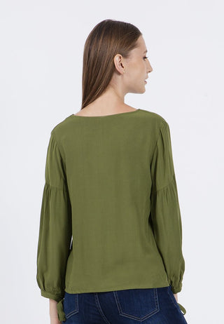 Long Sleeves Blouse