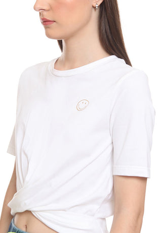 [GIFT WITH PURCHASE] Smiley®Twisted Top