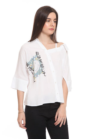 [GIFT WITH PURCHASE] Smiley®Asymetrical Shirt