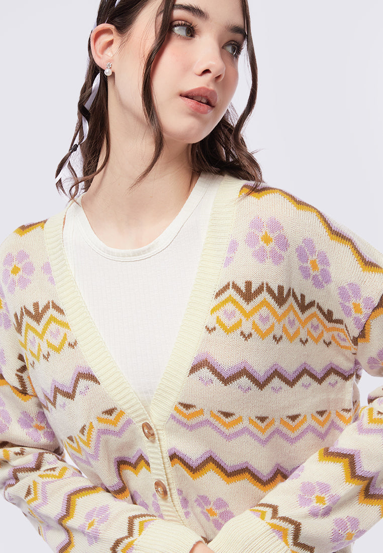 Color Box Cardigan Boho Knitted Cardigan – COLORBOX - Indonesia