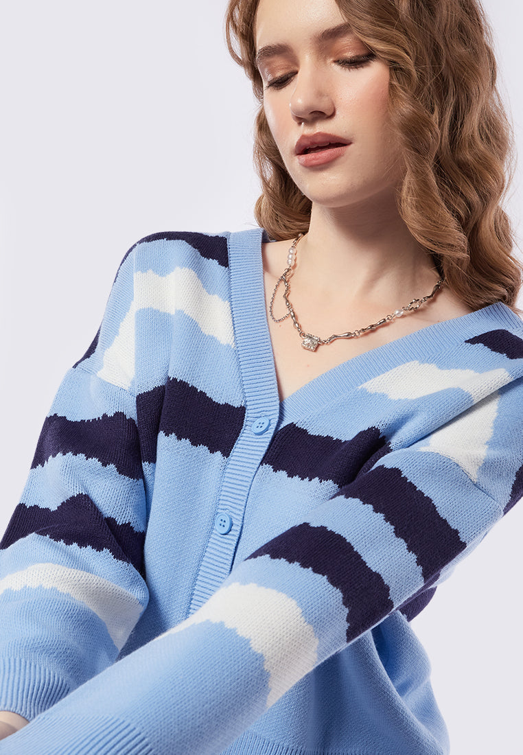 Color Box Cardigan Printed Crop Cardigan – COLORBOX - Indonesia