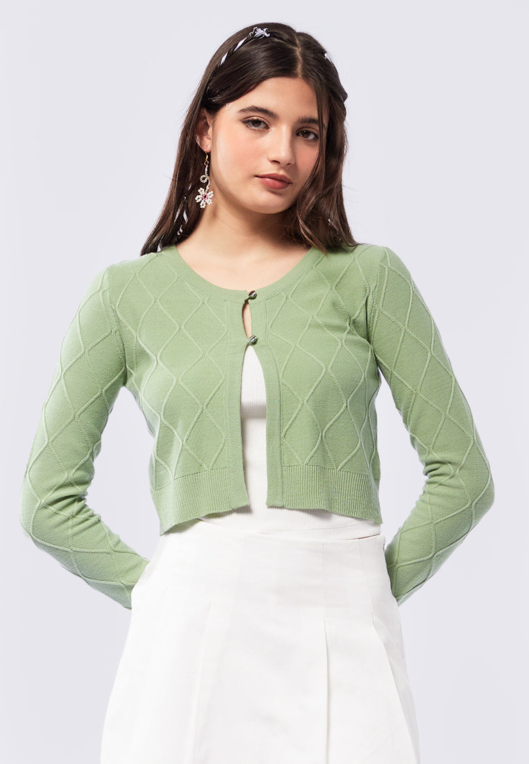 Color Box Cardigan Long Sleeve Chain Cardigan – COLORBOX - Indonesia