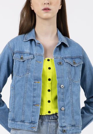 Basic Denim Jacket