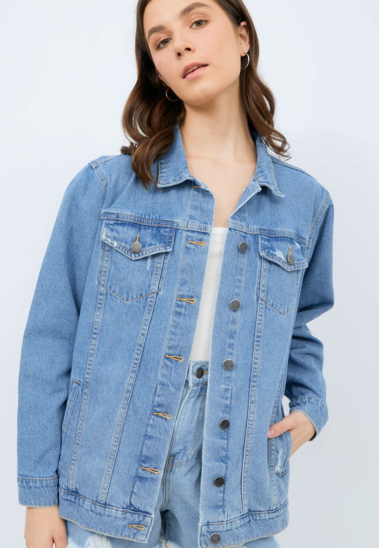 Oversized Denim Jacket
