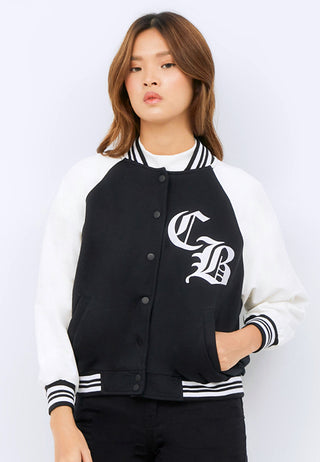 Colorblock Varsity Jacket