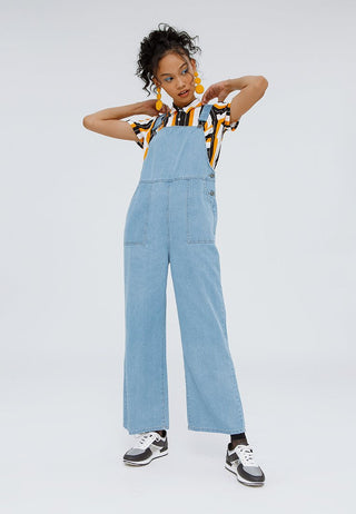 Denim Jumpsuits: Effortless Style in One-Piece Fashion Denim Jumpsuits: Effortless Style in One-Piece Fashion