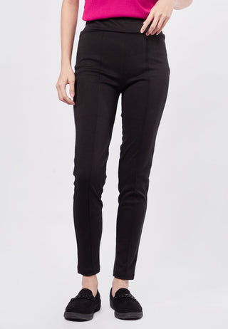 Legging with Creased Details