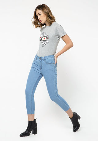 Capri Denim Basic