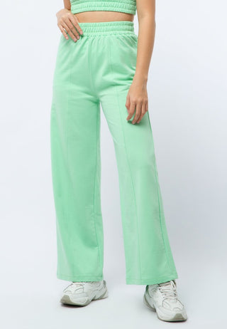 Wide Leg Track Pants