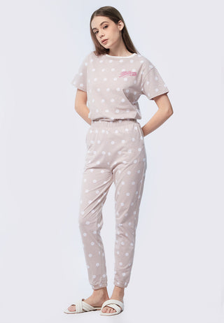 Printed Pajama Pants
