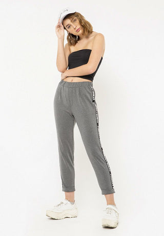 Tailored Pants With Side Tape