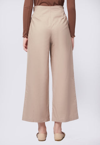 Paperbag Wide Leg Pants