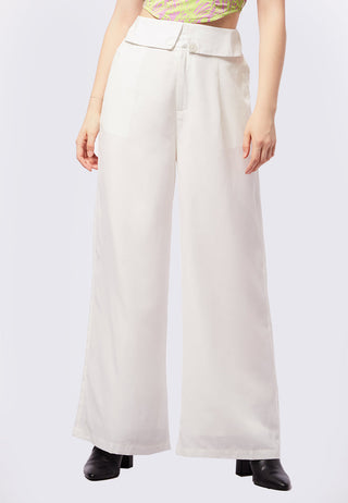 Flipped Out Waistline Trousers