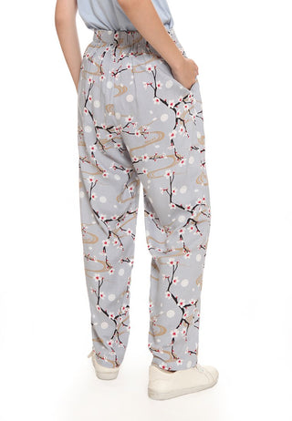 [GIFT WITH PURCHASE] Smiley®Loose Printed Pants