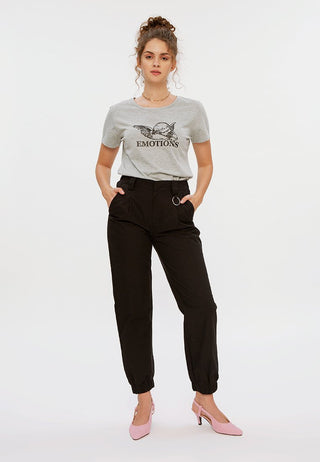 Cargo Pants with Ring Detail